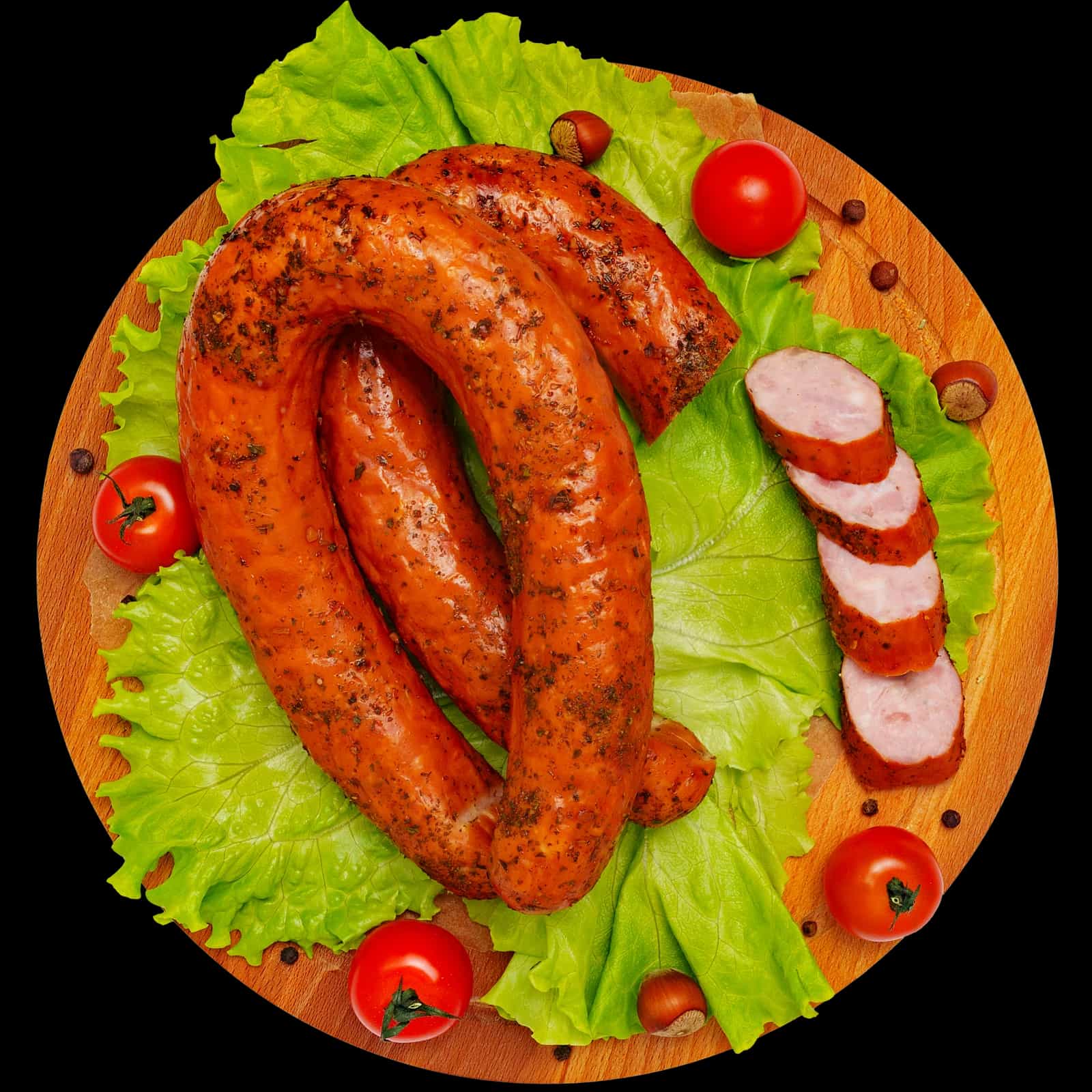 Запеченная из свинины