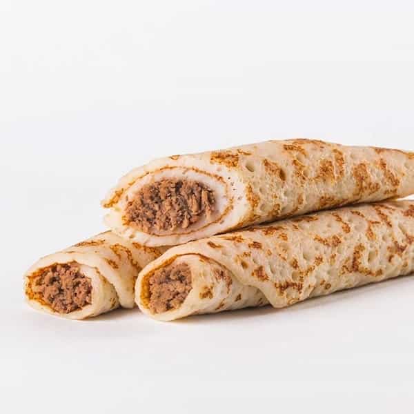 Блинчики с печенью