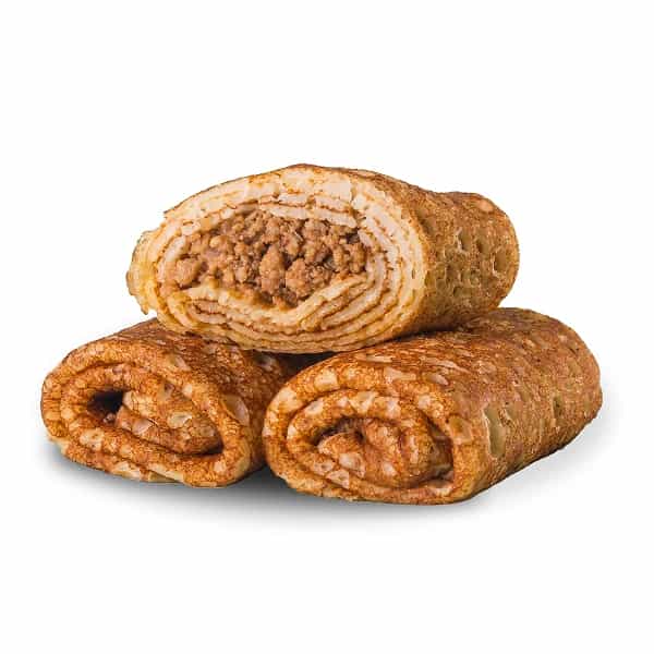 Блинчики с мясом