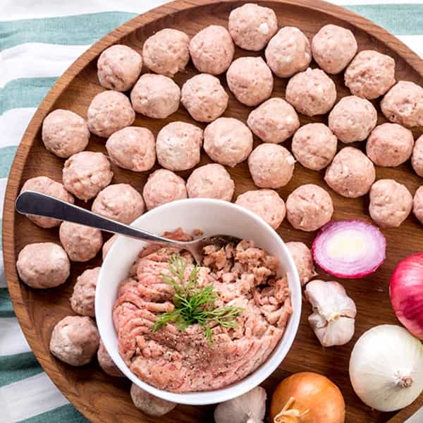 Фрикадельки «Мясные»