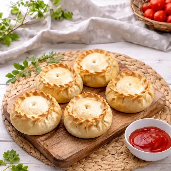 Курник выпеченный 130гр